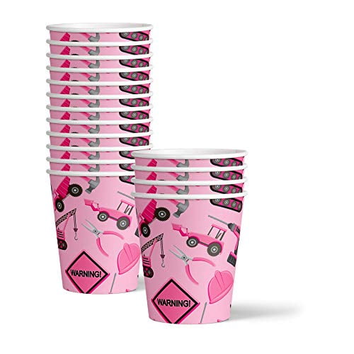 Pink Girl Puppy Dog Birthday Party Supplies Set Plates Napkins Cups Tableware Kit for 16 by Birthday Galore Pink Girl Puppy Dog Birthday Party Supplies Set Plates Napkins Cups Tableware Kit for 16 by Birthday Galore